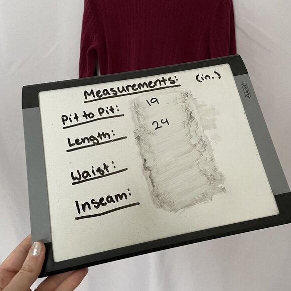 Croft & Barrow Womens Cable Knit Sweater M deep pink crewneck - Picture 5 of 6